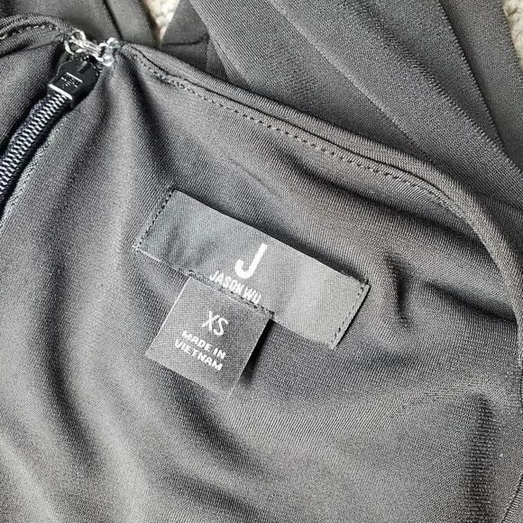 J Jason Wu City Knit Sleeveless Jumpsuit - Black - Women's Size X-Small NWOT - Picture 3 of 14